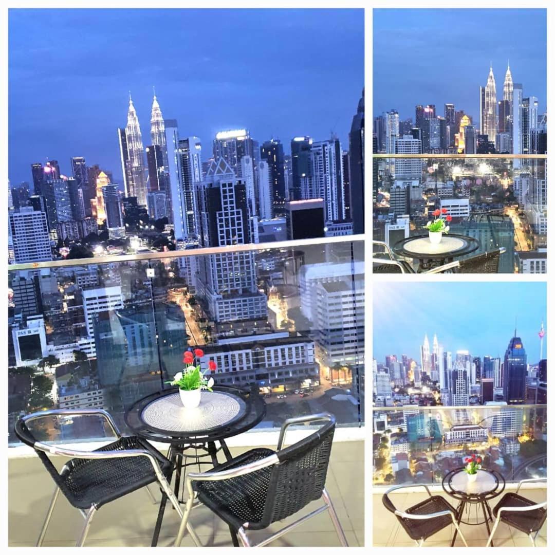 Regalia Suites Klcc View Rooftop Infinity Pool By Angkasa Homes 쿠알라룸푸르 외부 사진